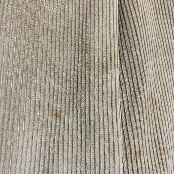 Mens Brooks Brothers Tan Corduroy Blazer with Knot Buttons, Flawed. 48R - Picture 6 of 15